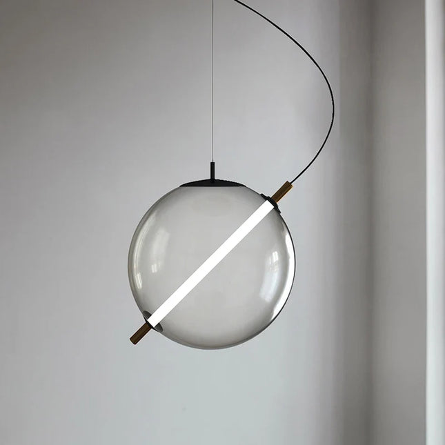 Suspension en verre au design moderne et élégant — LZ4T9Q2