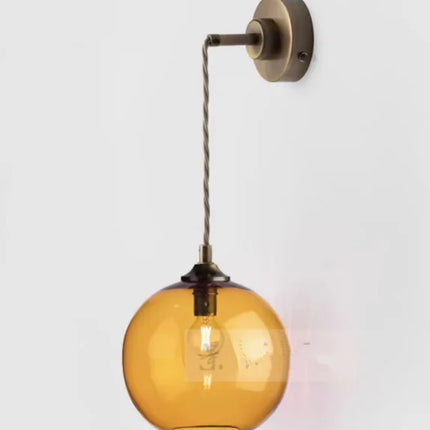 Applique murale en verre au design nordique pour décoration intérieure — LZ4X9T