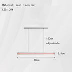Long 80cm-Rouge / 3 modifiables