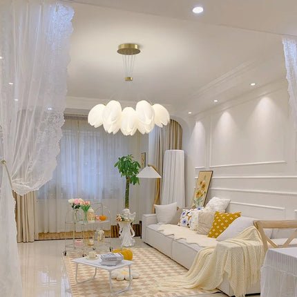 Lustre suspension LED moderne Tulipe Sandyha — LZ4X9Q2
