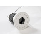 White and black / 3000k / CHINA | 7W 75mmhole