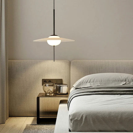 Lustre suspension design danois UFO pour ambiance luxueuse — LZ4Q7X9