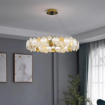 Lustre LED moderne de luxe pour éclairage intérieur — LZ4X9P2