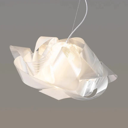 Lustre suspension en forme de fleur pour chambre d'enfant romantique — LZ4X7P9Q