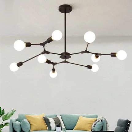 Lustre suspension moderne en forme d'arbre pour intérieur — LZ4Q9T1