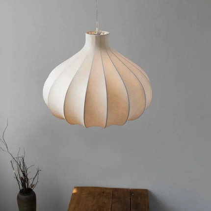 Suspension rétro en soie pour décoration élégante et créative — LZ4X9T