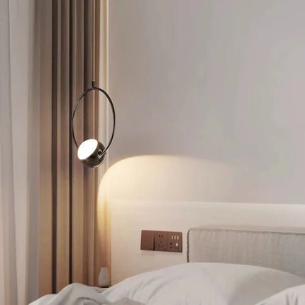 Lustre LED rotatif moderne lumière naturelle 4000K pour tous espaces — LZ7D9Q