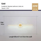 Or 80CM / Blanc chaud (sans télécommande)