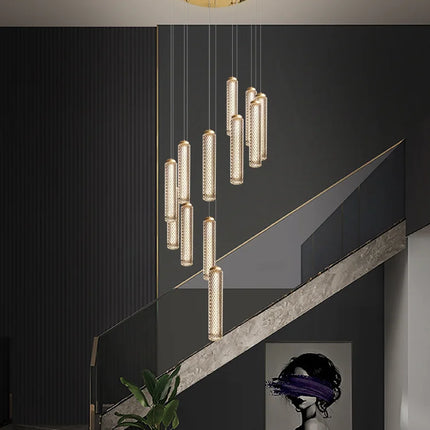 Lustre suspension moderne pour éclairage élégant et contemporain — LZ4X9P