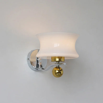 Applique murale en verre pour décoration intérieure et ambiance chaleureuse — LZ4T9X