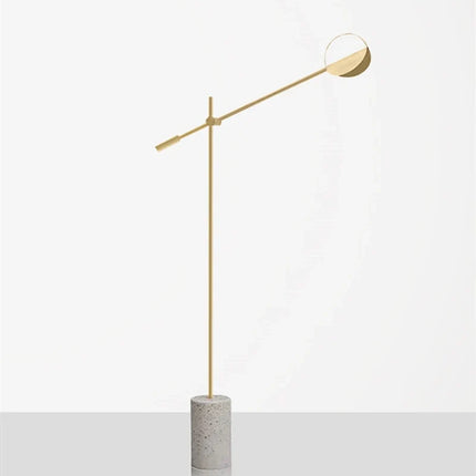 Lampadaire industriel en fer style nordique pour intérieur — LZ4X9T2