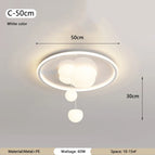 C Blanc 50cm / Lumière blanche sans RC