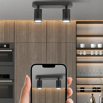 plafonnier led pour cuisine boutique couloir éclairage moderne