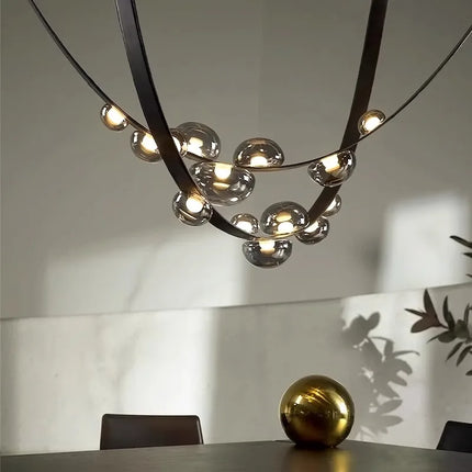 Lustre suspendu fantaisie pour éclairage intérieur décoratif — LZ4X9M