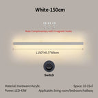 Blanc-150cm / Gradation tricolore