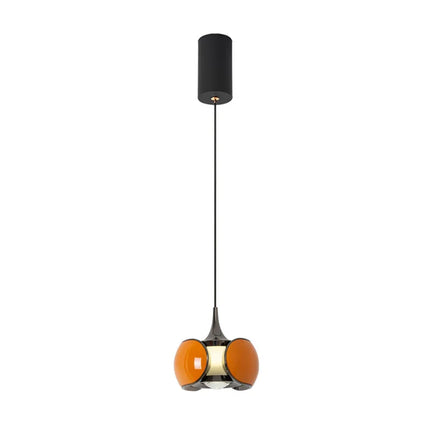 Suspension LED décorative avec lentille scarabée relevable — LZ4XJ9