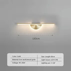 LWL128 60 cm Or / Blanc froid