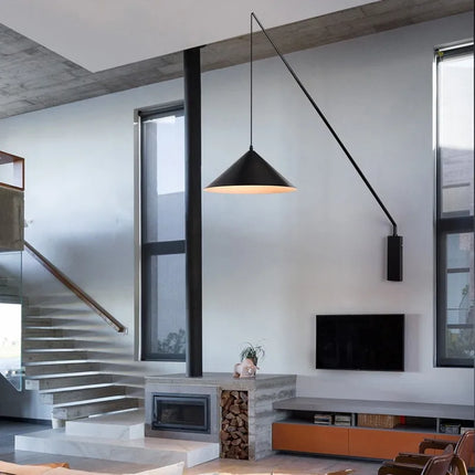 Applique murale nordique au style industriel créatif pour intérieur — LZ7XQ2