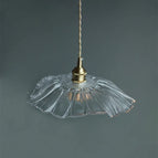Lampe à suspension ambre
