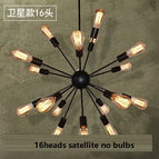 Satellite 16 têtes / Pas d'ampoules