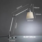 Lampe de table 25 cm / Lumière froide / 100-220v