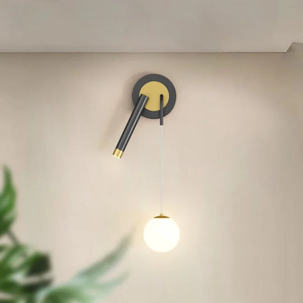Applique murale LED double tête au design moderne pour décoration intérieure — LZ4XJ9