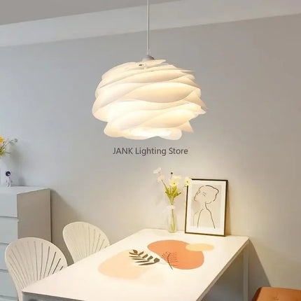 Lustre décoratif en acrylique au design danois pour intérieur — LZ4X9P