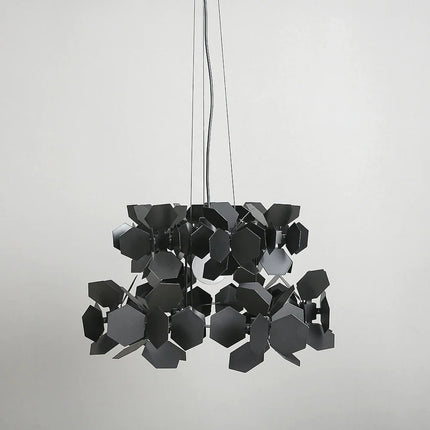 Lustre LED moderne en fer pour décoration intérieure — LZ4X9T2