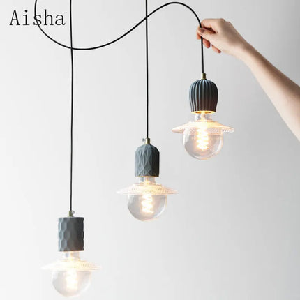 Suspension nordique pour décoration intérieure moderne — LZ4X9P2