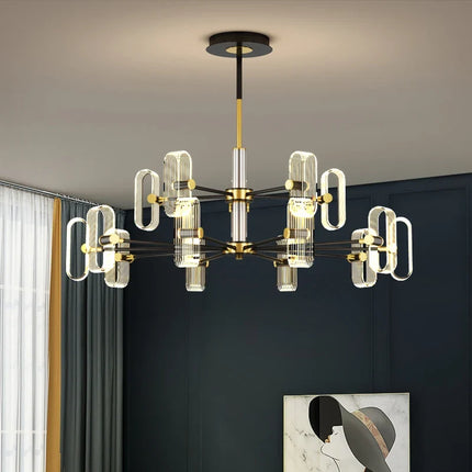 Lustre moderne créatif pour éclairage d'ambiance de luxe — LZ4X9P