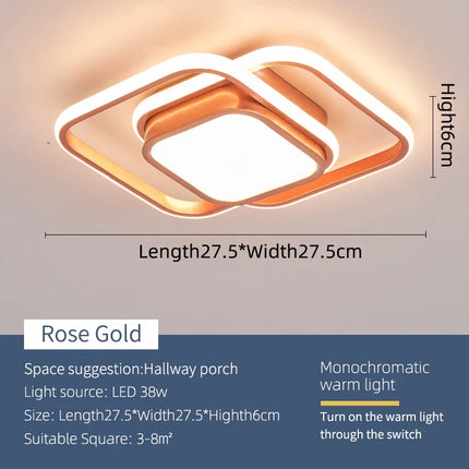 Lustre LED moderne pour intérieur au design élégant et contemporain — LZ4X9P2