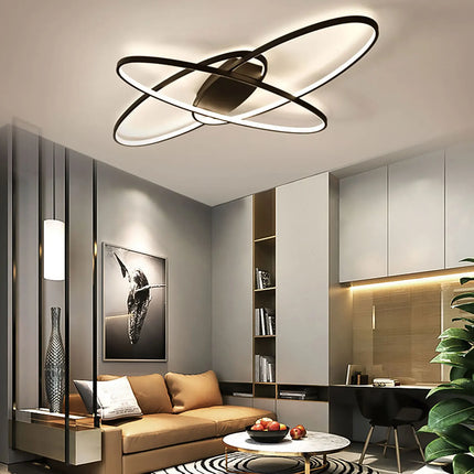 Lustre suspension LED créatif pour plafonnier — LZ4X9T