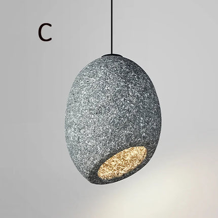 Lustre LED style wabi sabi nordique pour café et restaurant — LZ4XJ9