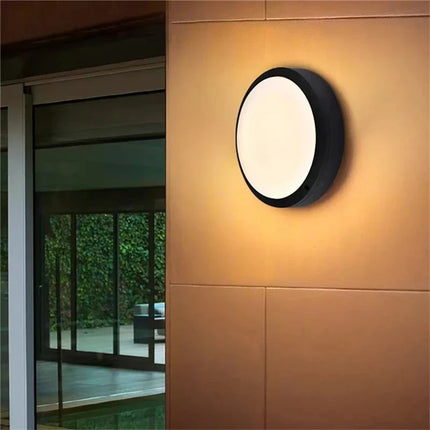 Plafonnier LED étanche avec détecteur de mouvement pour extérieur — LZ4QJ9