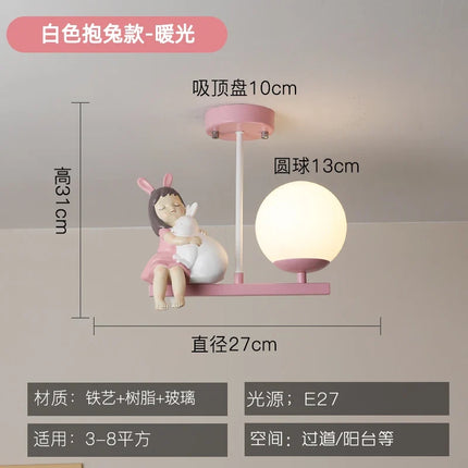 Plafonnier LED pour chambre d’enfant — LZ4X9P2