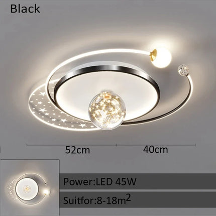 Plafonnier créatif moderne pour décoration intérieure personnalisée — LZ4XJ9
