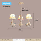 3 lumières bleu B / 3 Température de couleur