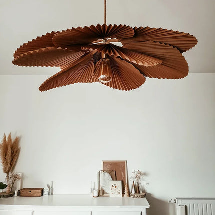 Suspension décorative japonaise style Wabi Sabi fleur artistique — LZ4X9P2Q