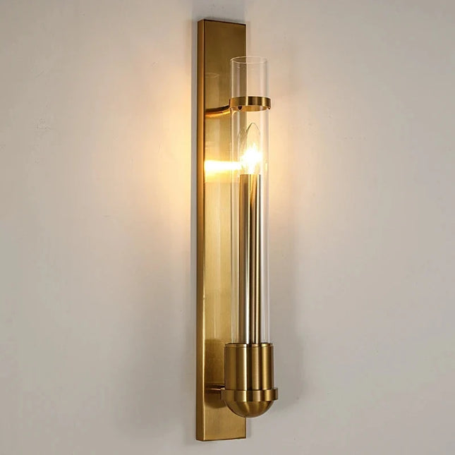 Applique murale dorée au design américain moderne — LZ4X9J