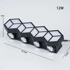 Blanc chaud / LED 12W