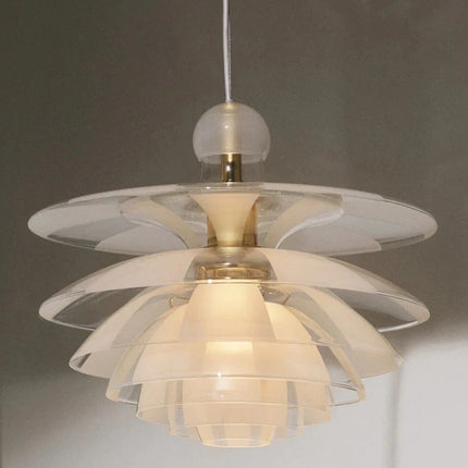 Suspension LED moderne en acrylique pour intérieur — LZ4X9T