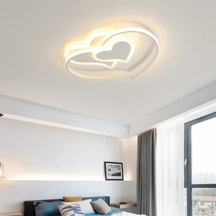 Plafonnier LED élégant au design moderne pour intérieur — LZ4Q7M2