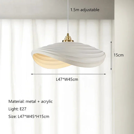 lustre wabi sabi éclairage décoratif pour intérieur moderne