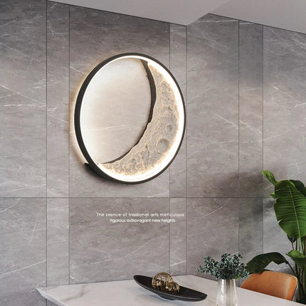 Applique murale décorative en forme de lune — LZ7XQ2
