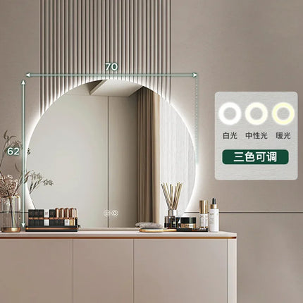 Miroir de maquillage avec applique murale créative — LZ4X9J