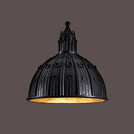 Lustre vintage en résine inspiré de l’église Saint Paul — LZ4M9Q2