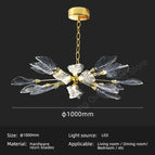 D100cm 20 têtes / Lumière blanche 6000k