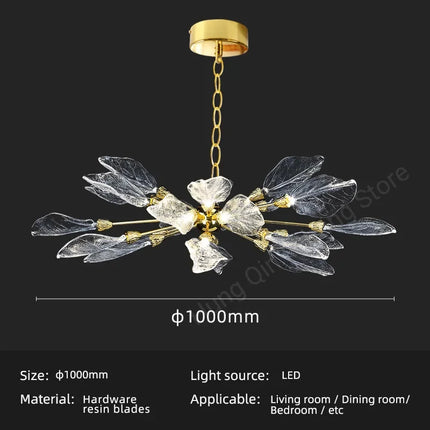 Suspension design post-moderne en métal pour intérieur — LZ4X9T