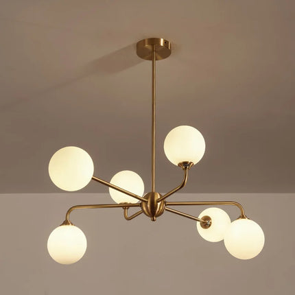 Lustre suspension LED au design nordique moderne — LZ4P9X