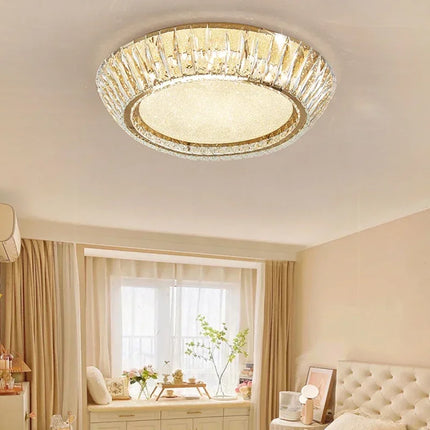 Plafonnier en cristal luxe au design nordique pour intérieur — LZ4X9M